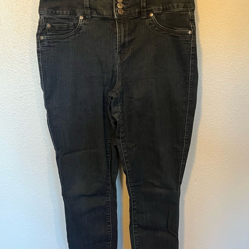 TORRID: High Rise Dark Blue Jeans